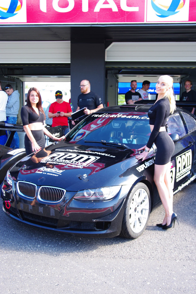 BMW e92 závodní speciál